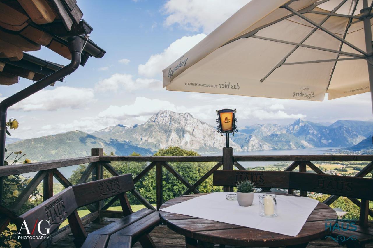 Gmundnerberghaus Lejlighedshotel Altmünster Eksteriør billede