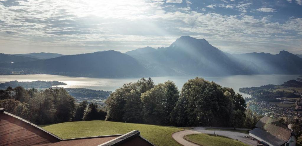 Gmundnerberghaus Lejlighedshotel Altmünster Eksteriør billede