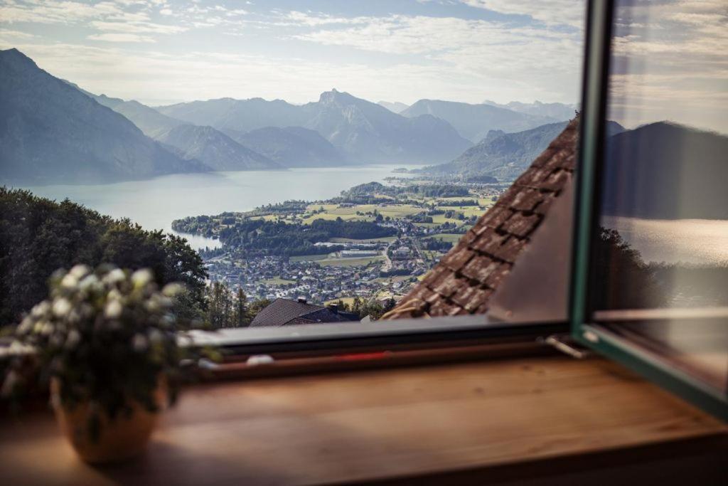 Gmundnerberghaus Lejlighedshotel Altmünster Eksteriør billede