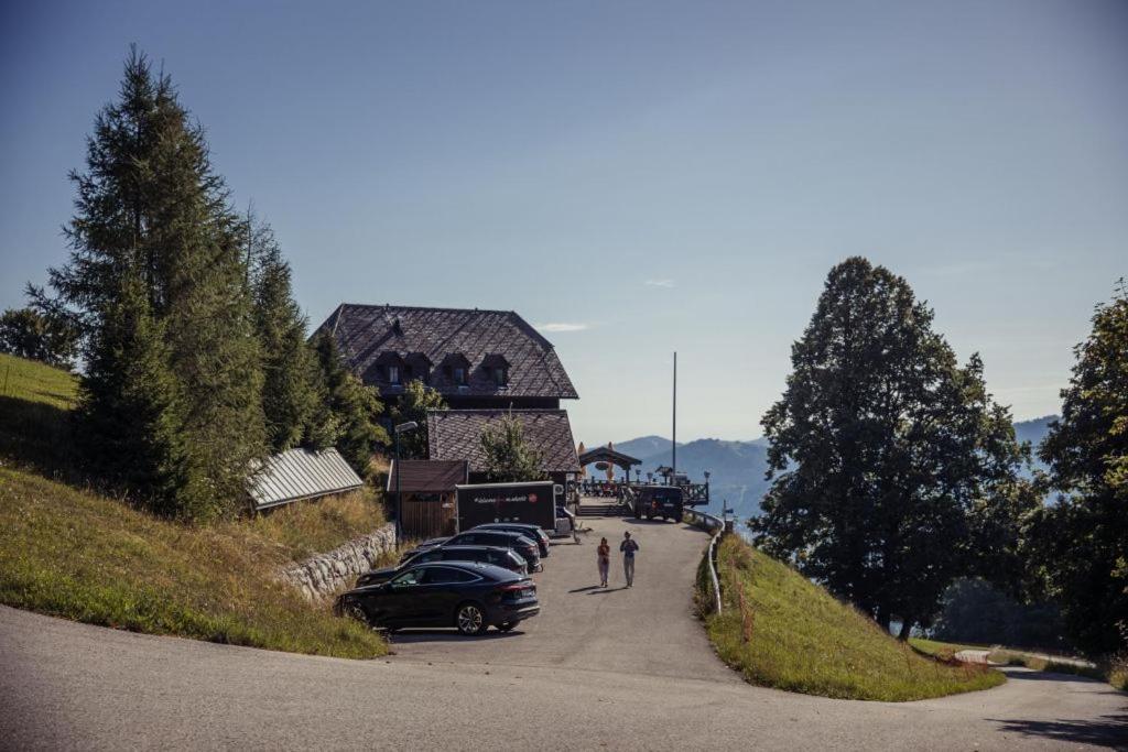 Gmundnerberghaus Lejlighedshotel Altmünster Eksteriør billede