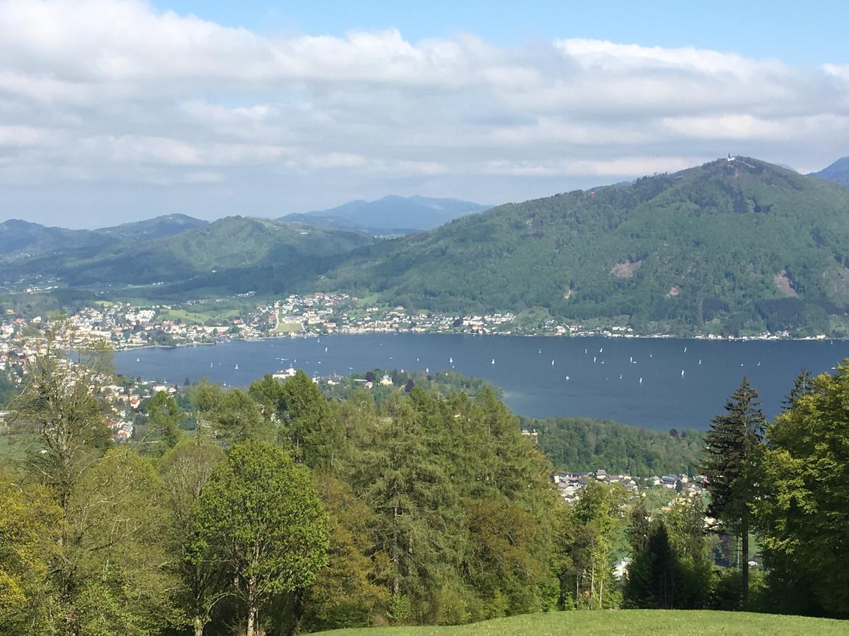 Gmundnerberghaus Lejlighedshotel Altmünster Eksteriør billede